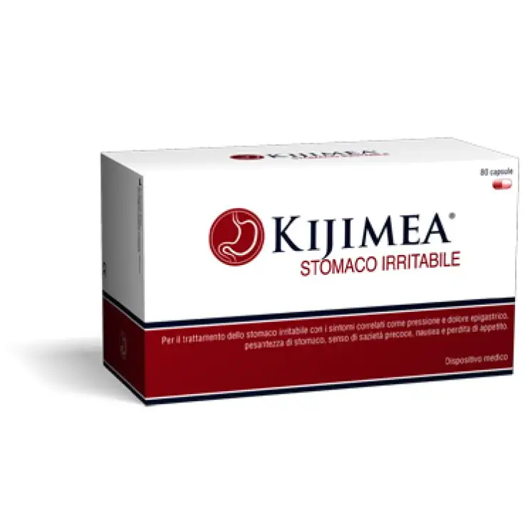 KIJIMEA STOMACO IRRITABILE 80 CAPSULE