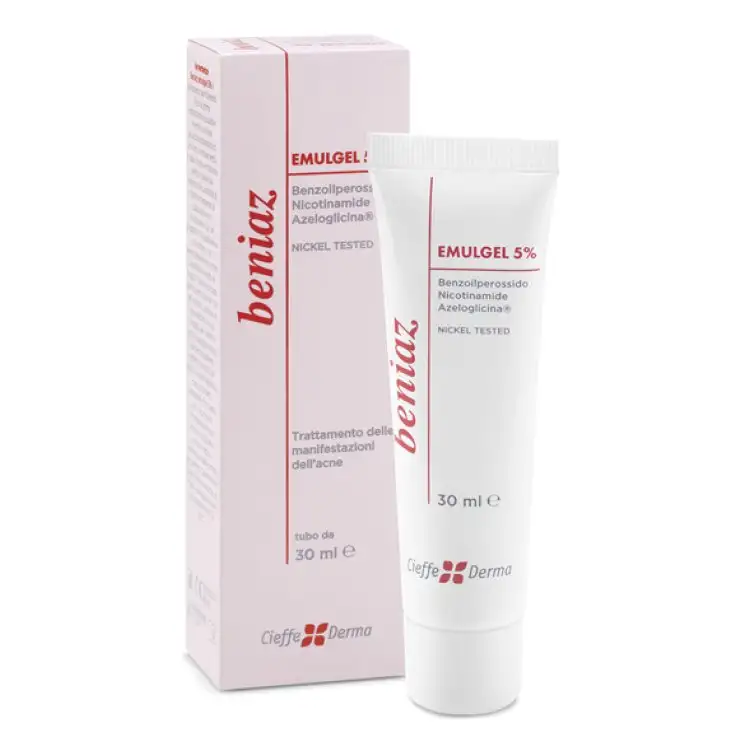 BENIAZ EMULGEL 5% 30 ML