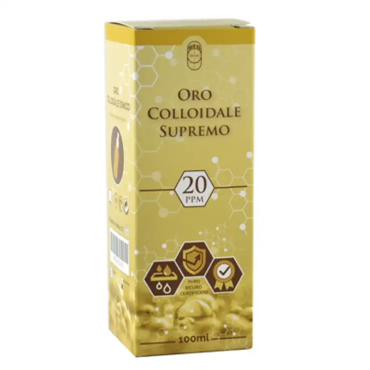 ORO COLLOIDALE SUPREMO 20PPM 100