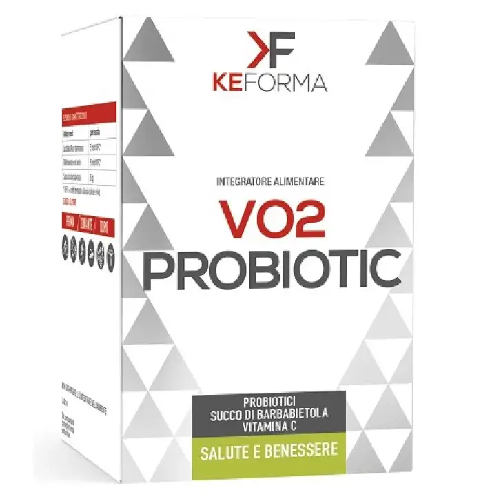 VO2 PROBIOTIC 14BUST