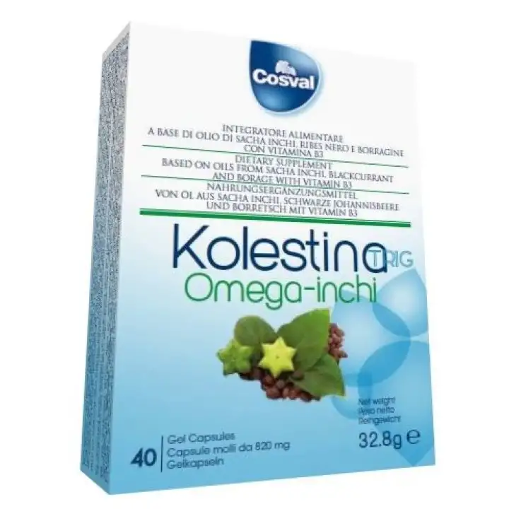 KOLESTINA OMEGA-INCHI 40CPS