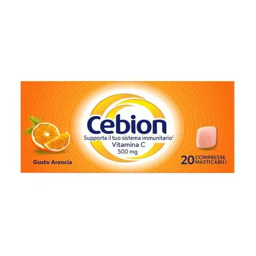 CEBION MAST ARAN VIT C 20CPR