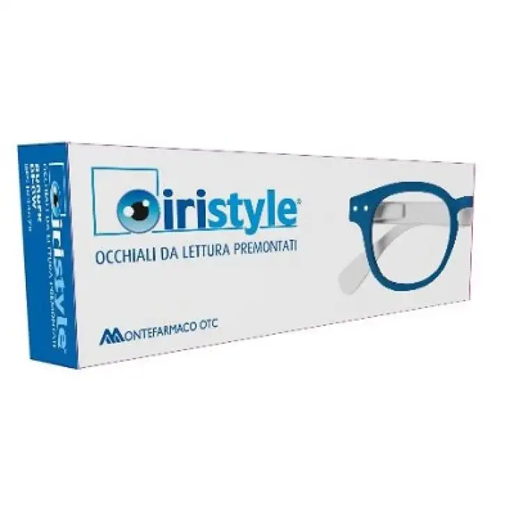 IRISTYLE RUBBER BI BW +1,50