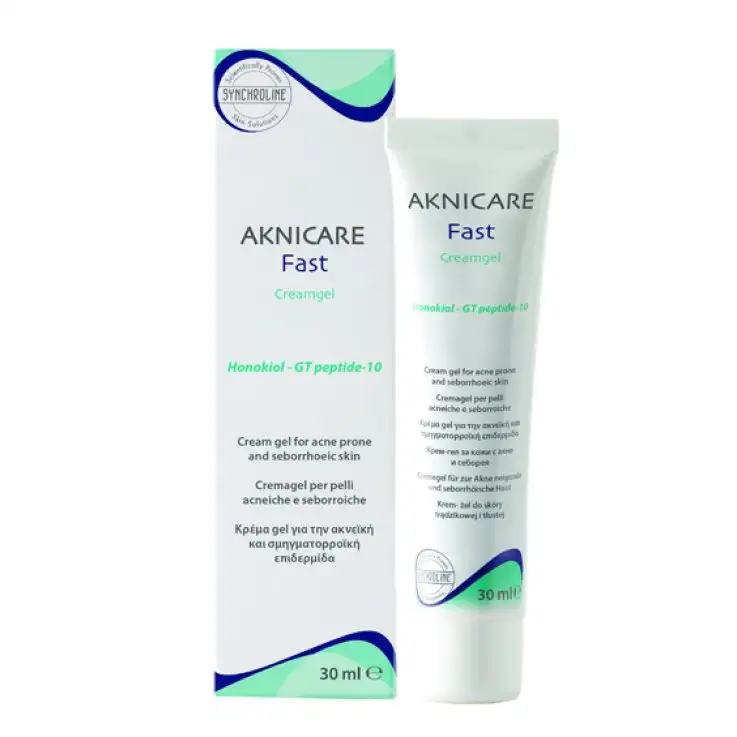 AKNICARE FAST CREAMGEL 30 ML