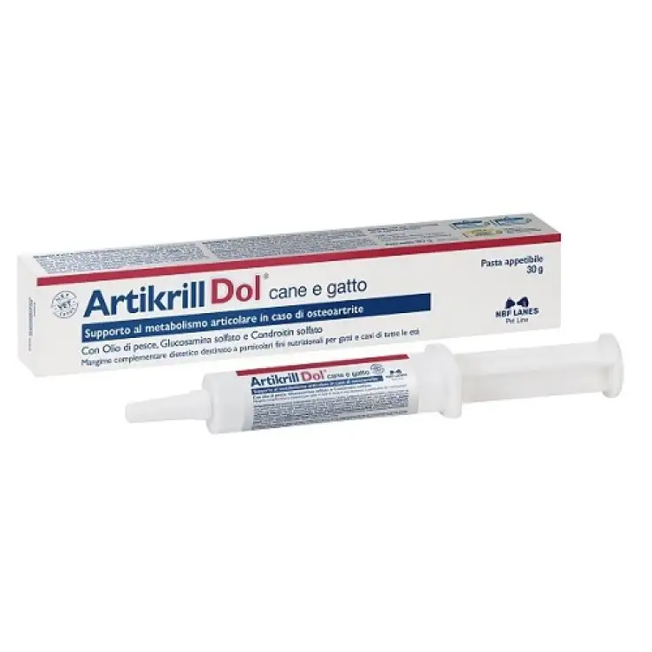 ARTIKRILL DOL GATTO PASTA APPETIBILE 30 G