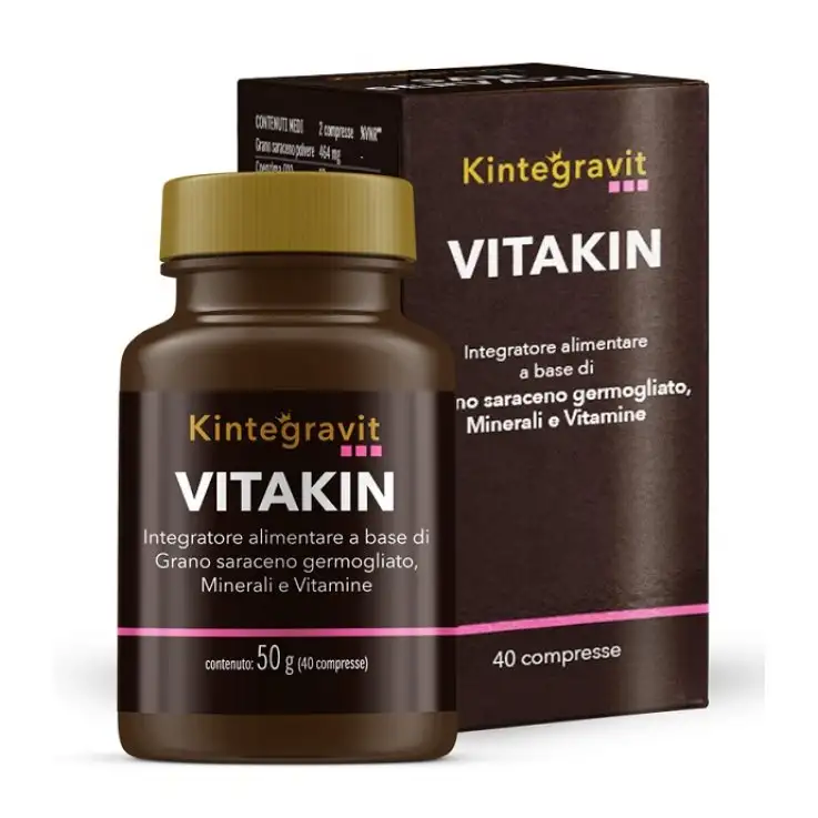 VITAKIN 40CPR S/G(SI VEGANI)