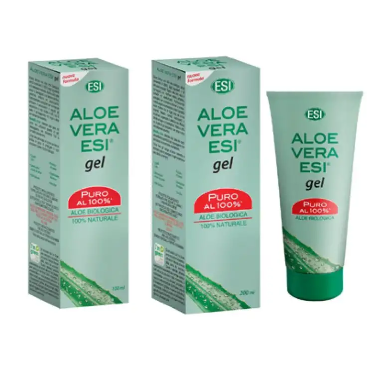 ESI ALOE VERA GEL PURO 200 ML