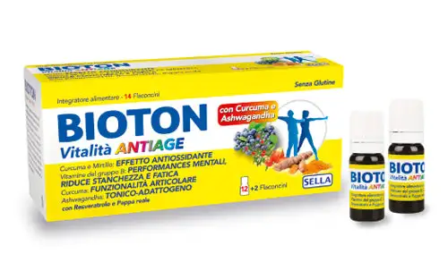 BIOTON VITALITA'A/AGE CURCUMA14F