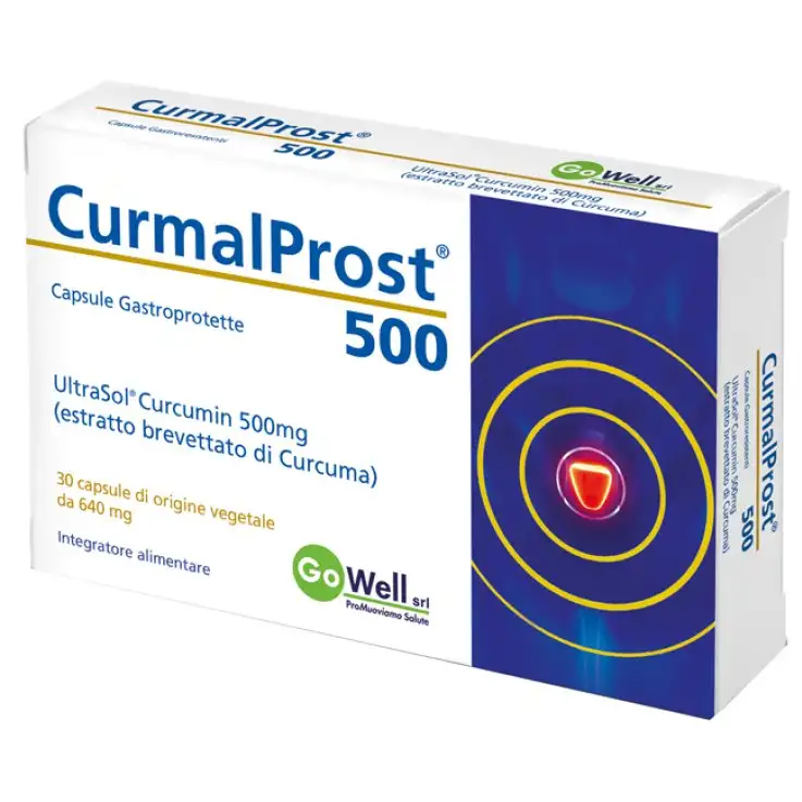 CURMAL PROST 500 30CPS S/G(UOMO/