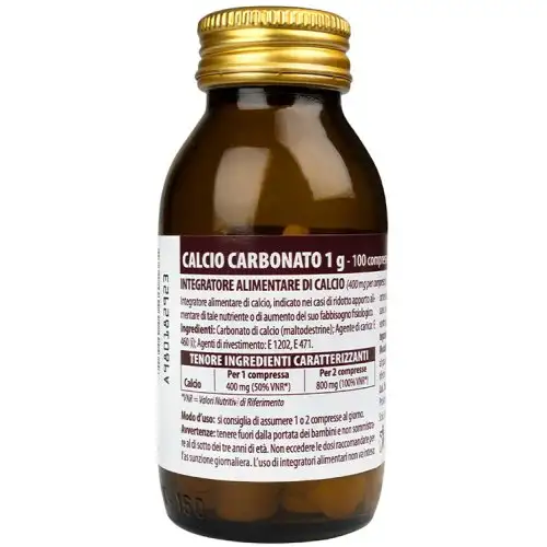 CALCIO CARBONATO NF 1G 100CPR