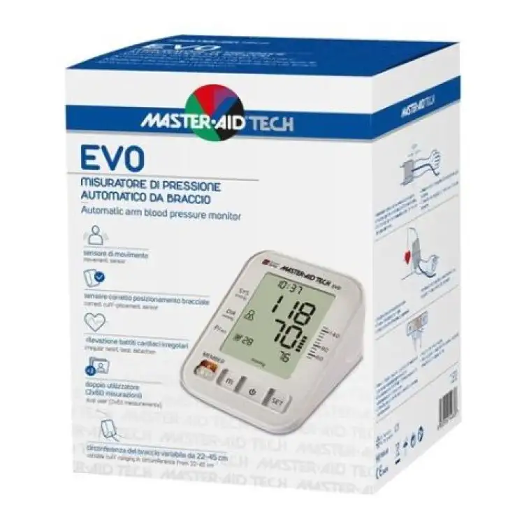 SFIGMO MASTER-AID TECH EVO BRACC