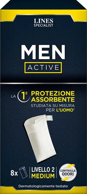 LINES SP MEN ACT LIV 2 8PZ 0081