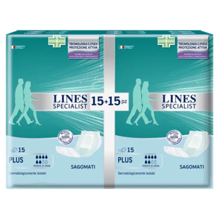 LINES SPECIALIST SAGOMATO PLUS X 30 FARMA