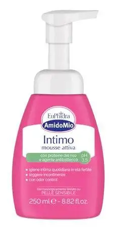 Euphidra amido intimo mousse
