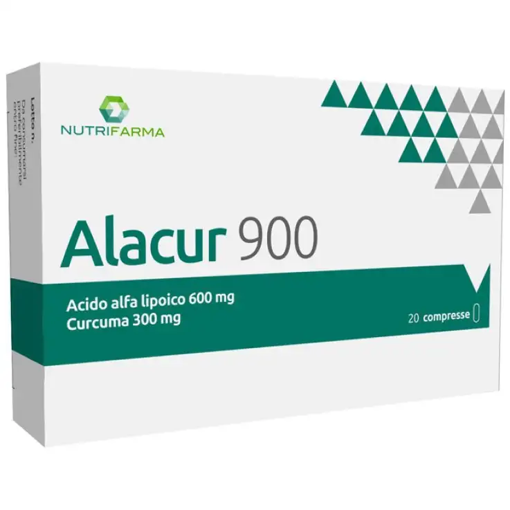 ALACUR 900 20 COMPRESSE 25,6 G