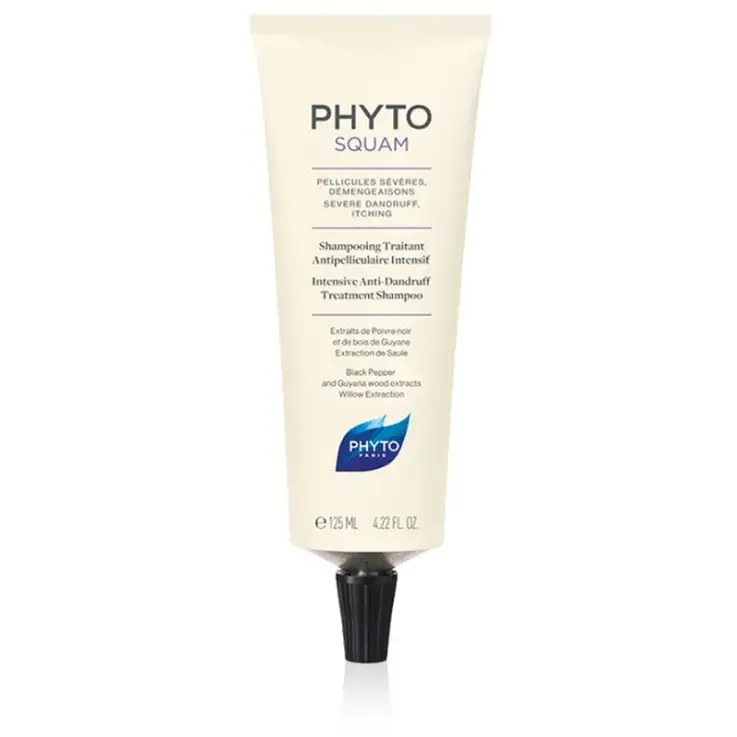 PHYTOSQUAM INTENSE SHAMPOO 125 ML