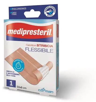 MEDIPRESTERIL CER ESTEN 50X8CM