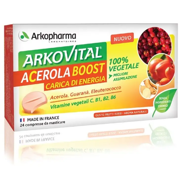 ARKOVITAL ACEROLA BOOST 24 COMPRESSE