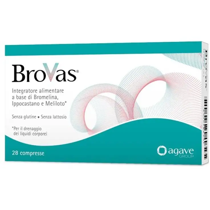 BROVAS 28 COMPRESSE
