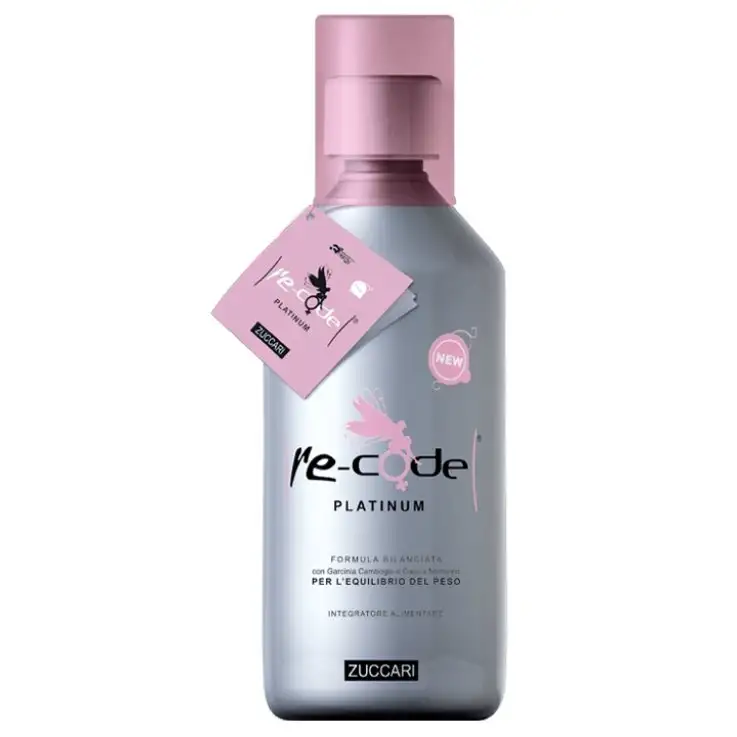 ZUCCARI RE CODE PLATINUM 500ML