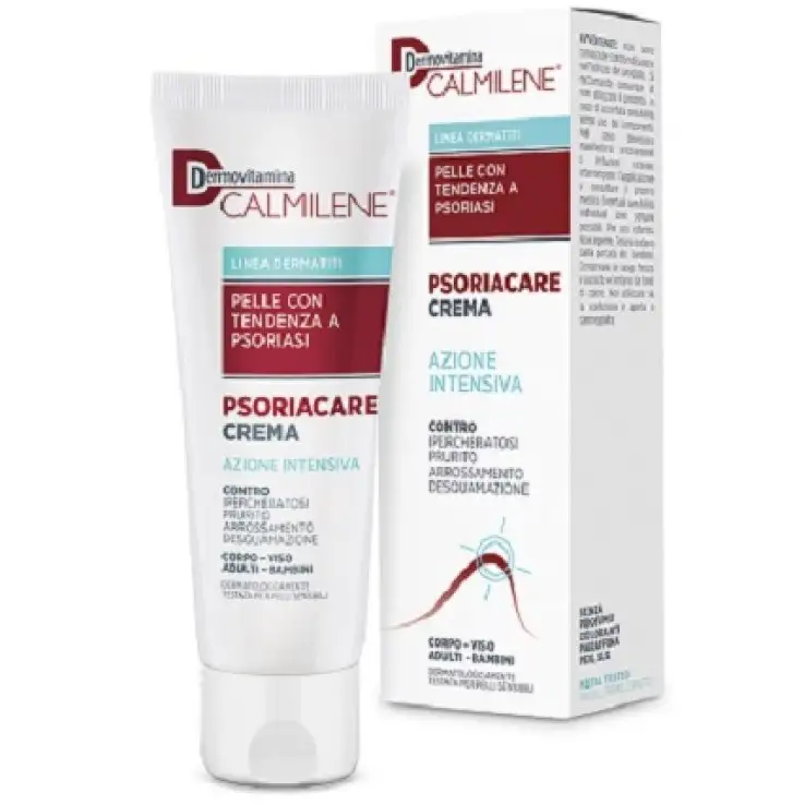 DERMOVITAMINA CALMILENE PSORIACARE CREMA AZIONE INTENSIVA 50ML