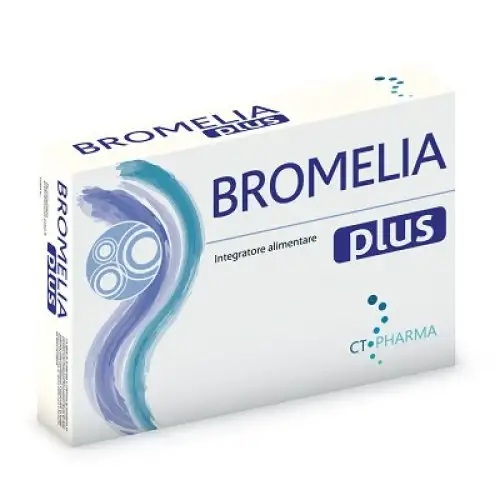 BROMELIA PLUS 30CPR 1000MG