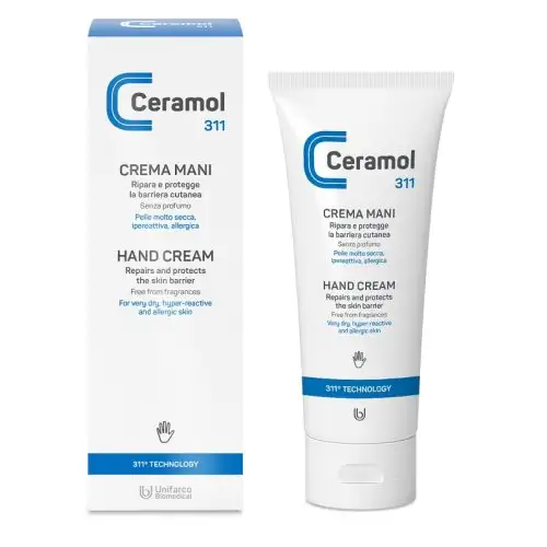 CERAMOL CREMA 311 MANI 100ML (