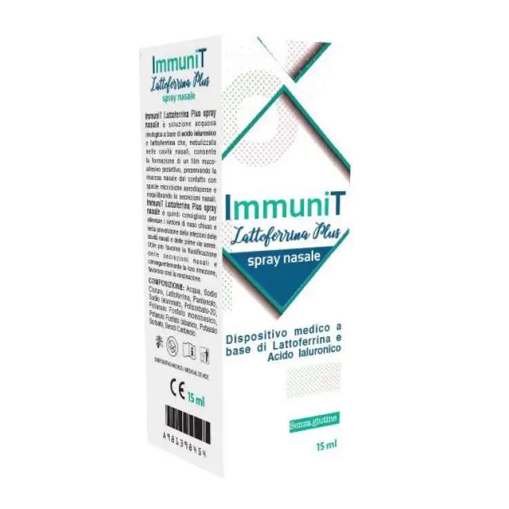 IMMUNIT LATTOFERRINA PLUS 15 ML SPRAY NASALE