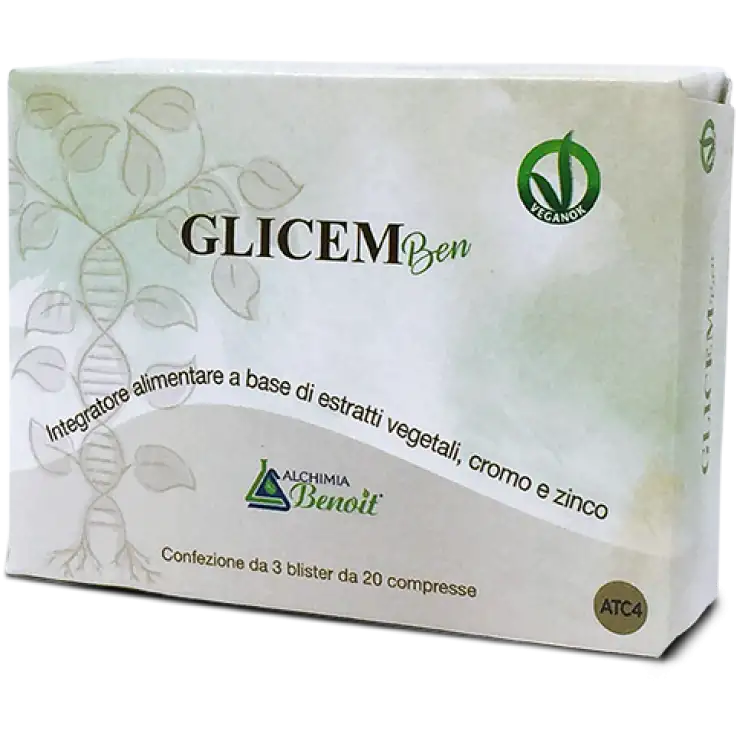 GLICEM BEN 60CPR ALCHIMIA BENOIT