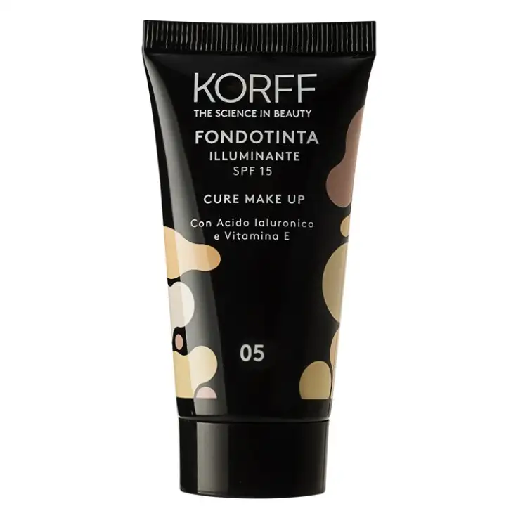 KORFF MAKE UP FONDOT ILL NUA05