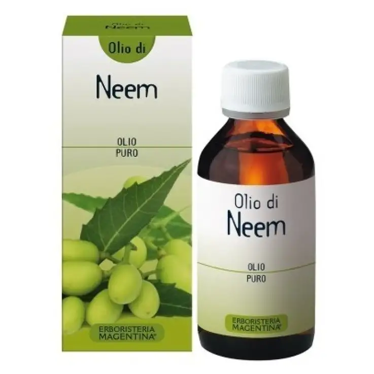 NEEM Olio Vegetale 100ml ERM