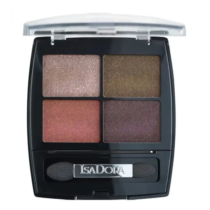 ISADORA EYE SHADOW QUARTET 20