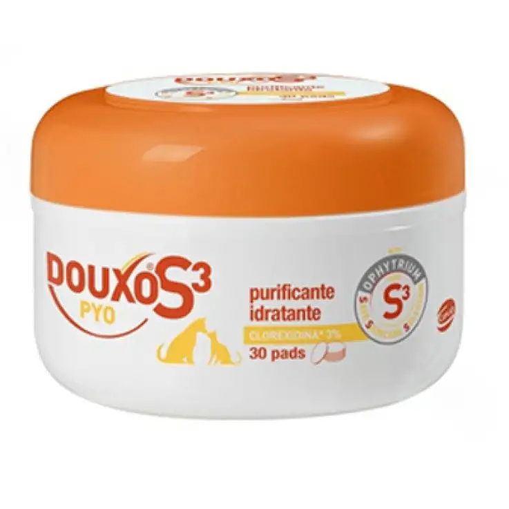 DOUXO S3 PYO PADS 30 DISCHETTI
