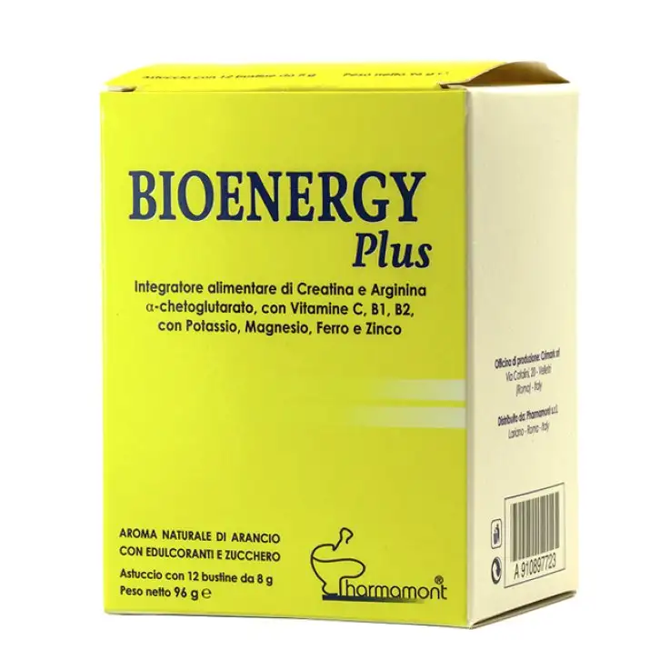 BIOENERGY PLUS 12BUST 140G