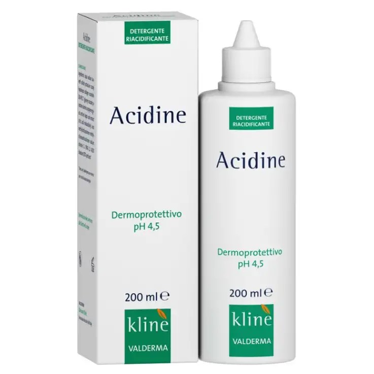 ACIDINE LIQUIDO DERMATOLOGICO 200 ML KLINE'