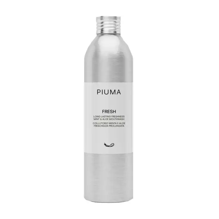 PIUMA MOUTHWASH MINT/ALOE WITH PACK COLLUTORIO 300 G