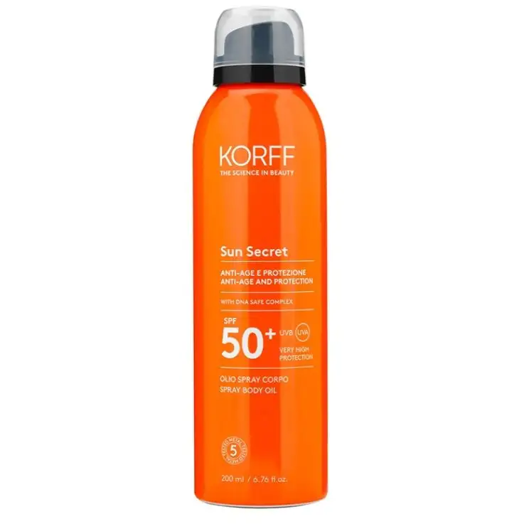 KORFF SUN SECRET OLIO SPR D/TOUC