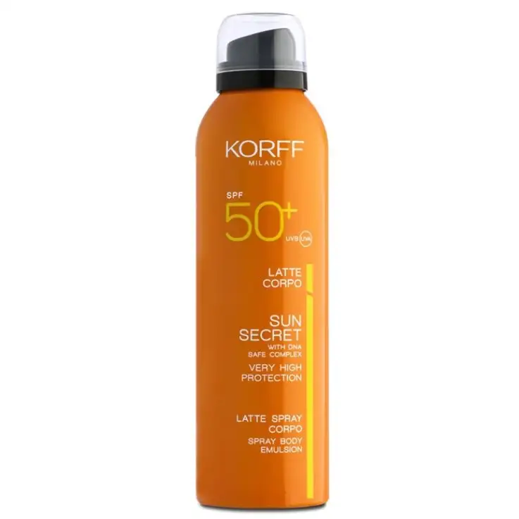 KORFF SUN SECRET LTT SPR CRP SPF