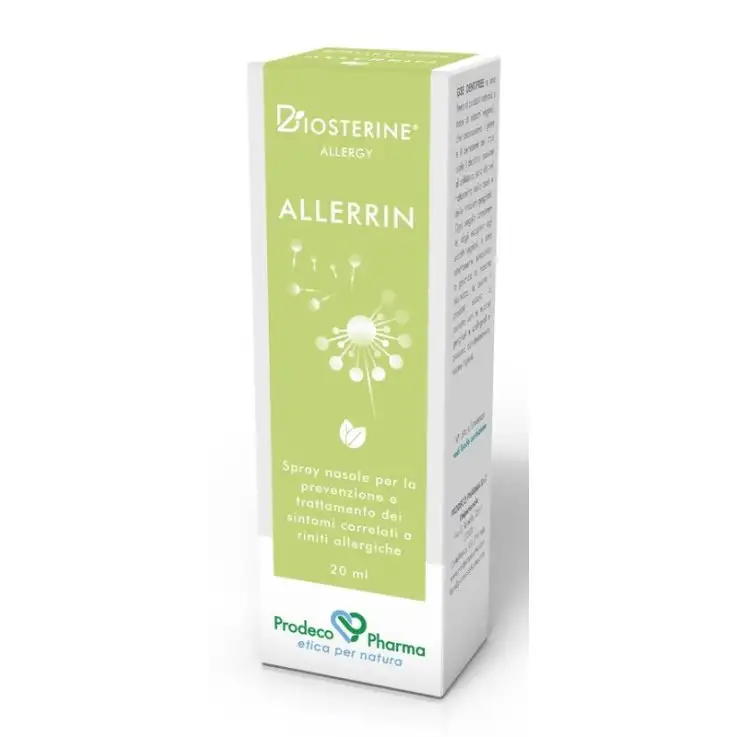 ALLERRIN BIOSTERINE SPRAY NASALE 20 ML