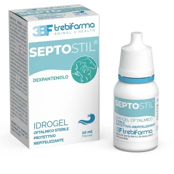 SEPTOSTIL SOLUZIONE OFTALMICA FLACONE CONTAGOCCE CON BECCUCCIO 10 ML