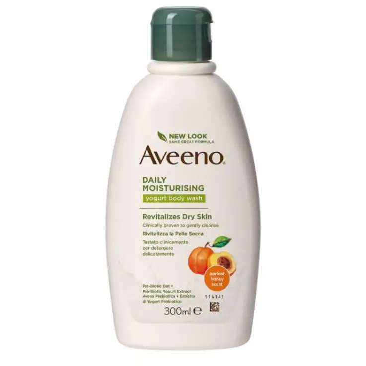 AVEENO BAGNO DOCCIA YOGURT/ALBICOCCA/MIELE 300 ML PROMO