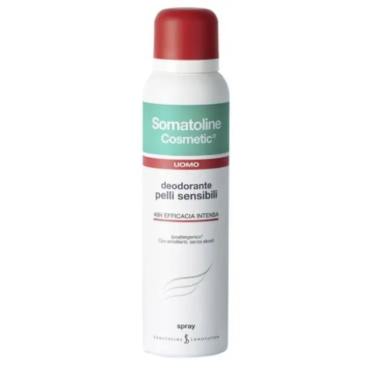 SOMATOLINE COSMETIC DEO UOMO SPRAY 150 ML