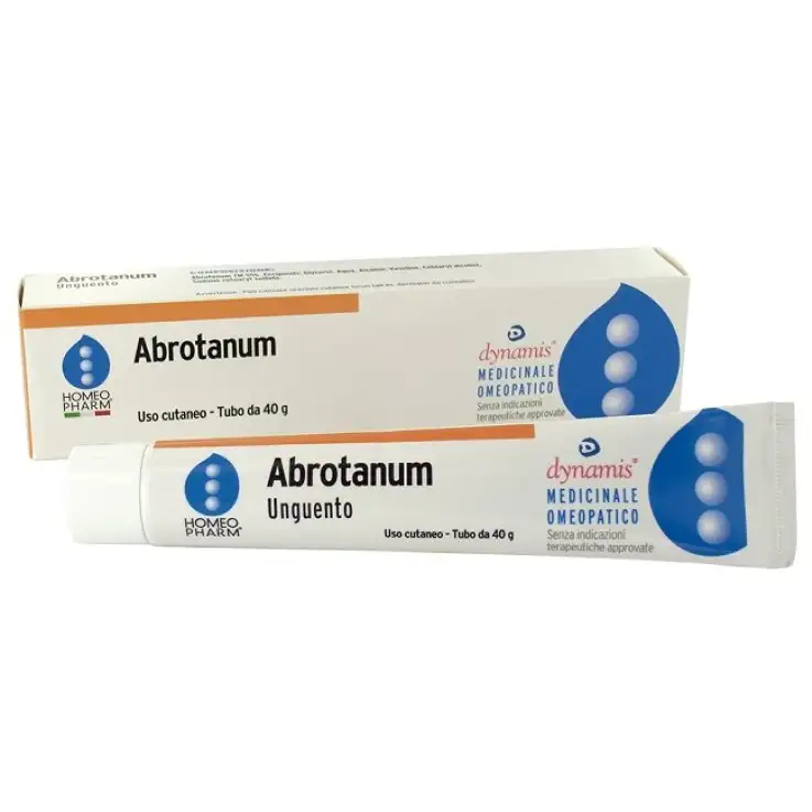 ABROTANUM HOMEOPHARM UNG 40G CEM