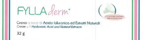 Crema acido ialuronico ed estratti naturali fylladerm 32 g