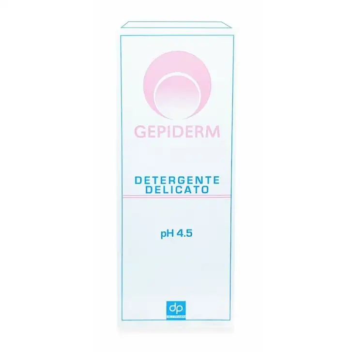 GEPIDERM DET DEL 200ML