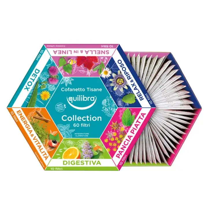 COFANETTO TISANE collezione 60 filtri