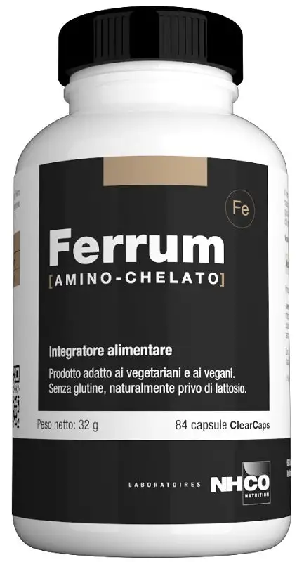 Nhco ferrum 84 capsule