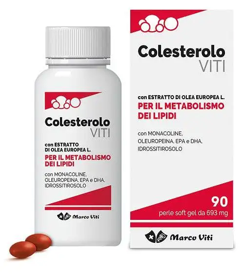 Viti colesterolo 90prl