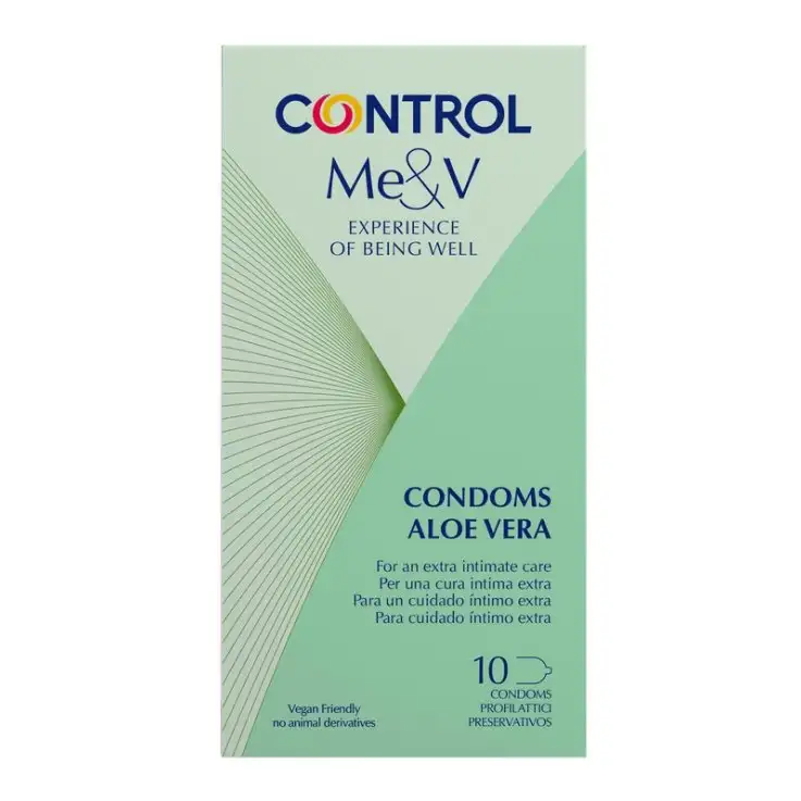 CONTROL CONDOMS ALOE VERA 10 PEZZI