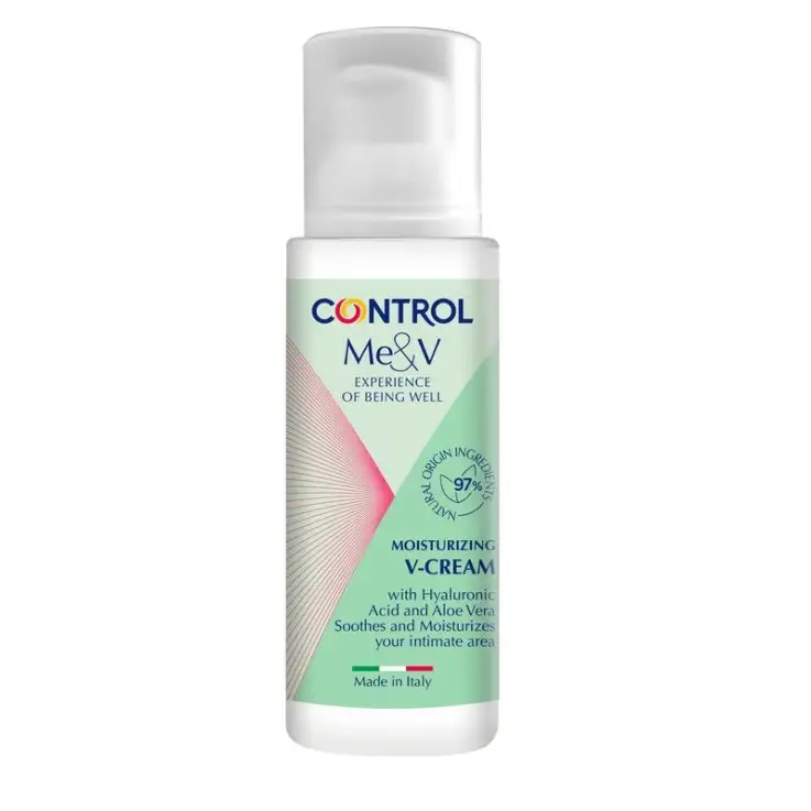 CONTROL V CREAM CREMA IDRATANTE INTIMA